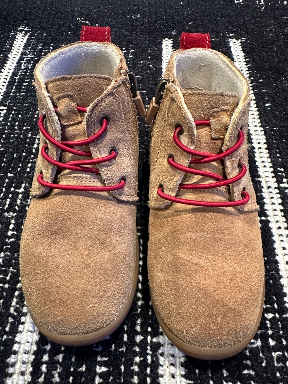 UGG Zip Up Booties